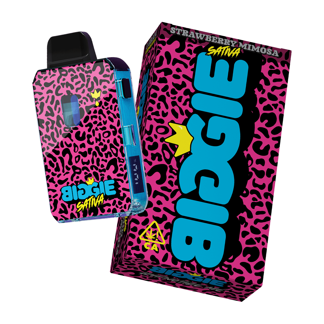 Biggie Bar 3G - Strawberry Mimosa