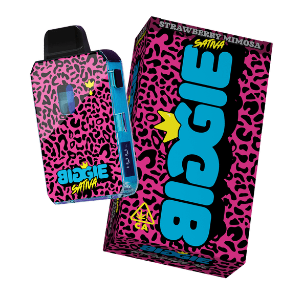 Biggie Bar 3G - Strawberry Mimosa