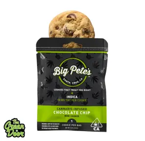 Big Pete's - Single Chocolate Chip Cookie - Edible - 10mg**