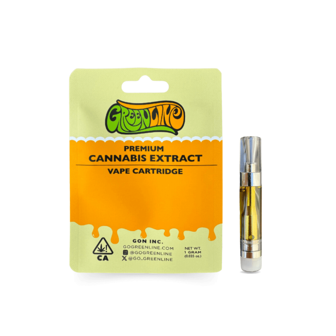 Greenline - Strawberry Shortcake Cartridge 1g