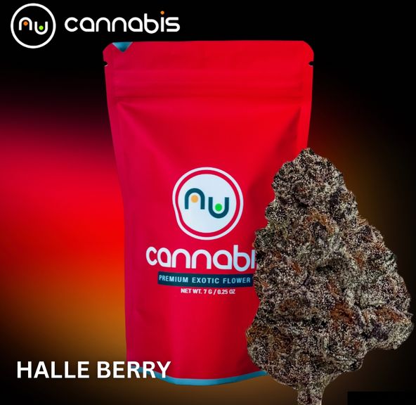 NuCannabis - Halle Berry 14g - PREMIUM INDOOR FLOWERS