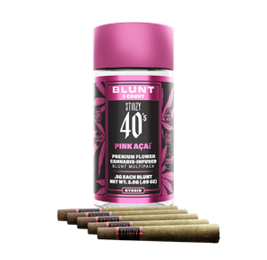 .5G 40S MINI BLUNTS - PINK ACAI 2.50 g