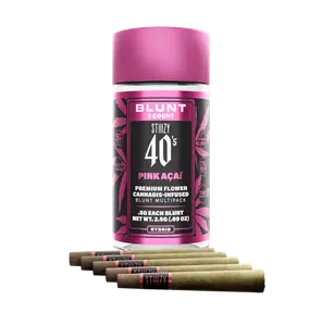 .5G 40S MINI BLUNTS - PINK ACAI 2.50 g