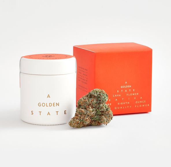 A Golden State Flower Lava Flower 3.5g