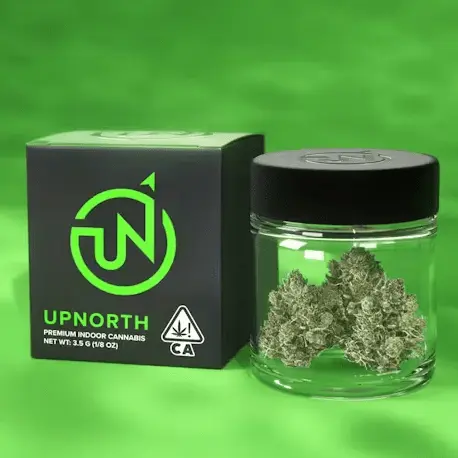 UpNorth Flower Bubba Kush 3.5g
