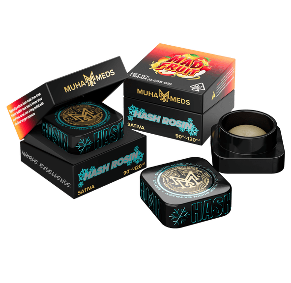 Muha | Hash Rosin | 1g | Solventless | Mad Fruit