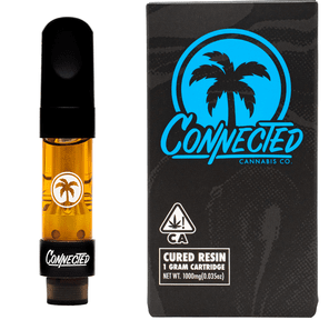 Connected - 1g Cured Cartridge (Gelato 33)