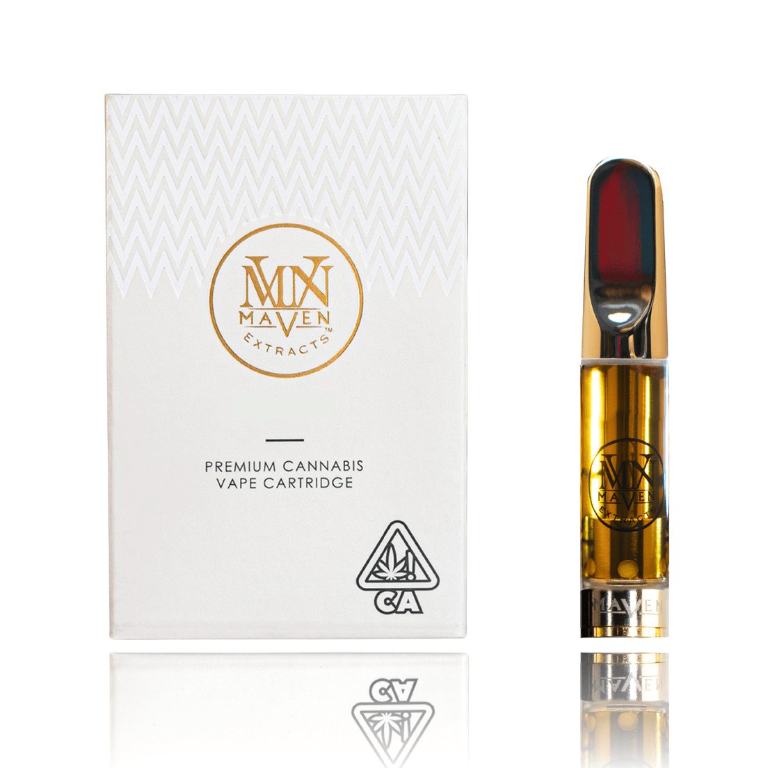 Maven | Vape Cart | 1g | Gold Blend | Key Lime Jack