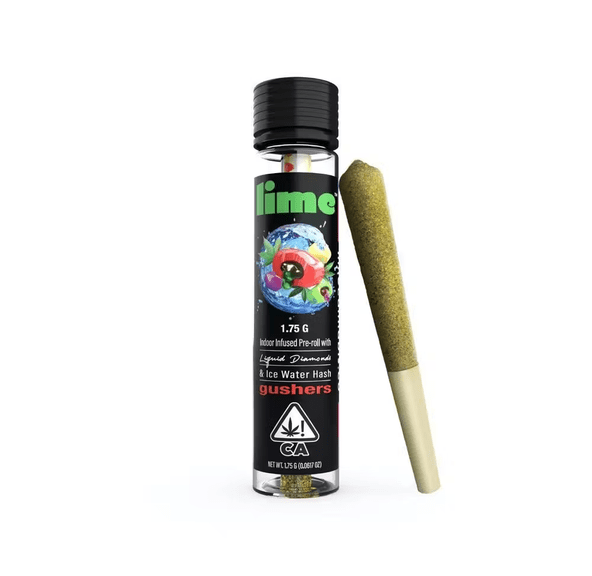 Lime - Gushers - 1.75g Preroll