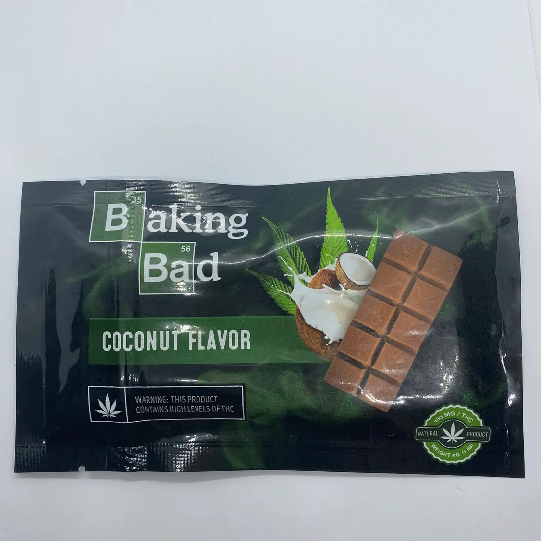 BREAKING BAD (CHOCOLATE BAR)