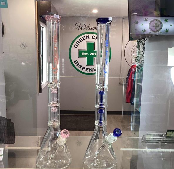 Bongs - Genie Double Perc