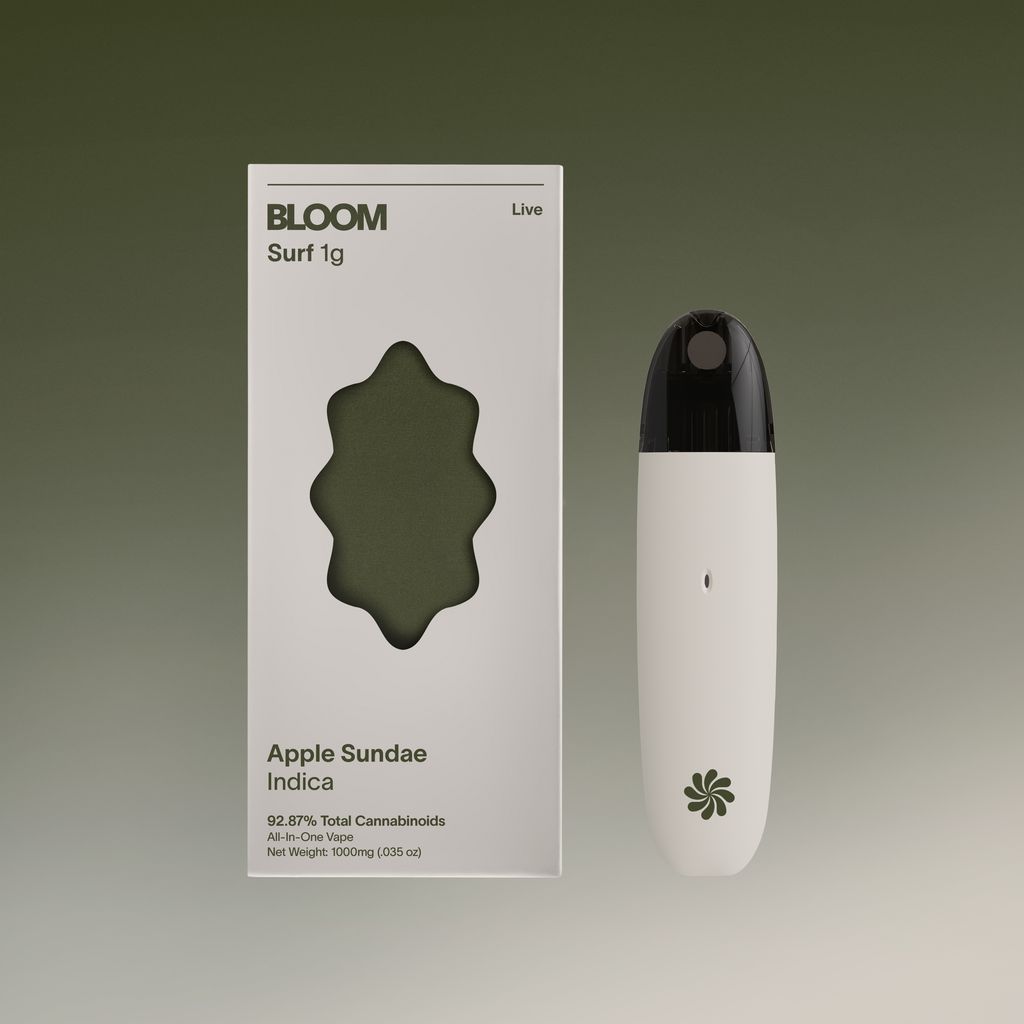 Bloom - Apple Sundae - 1g Live All-In-One