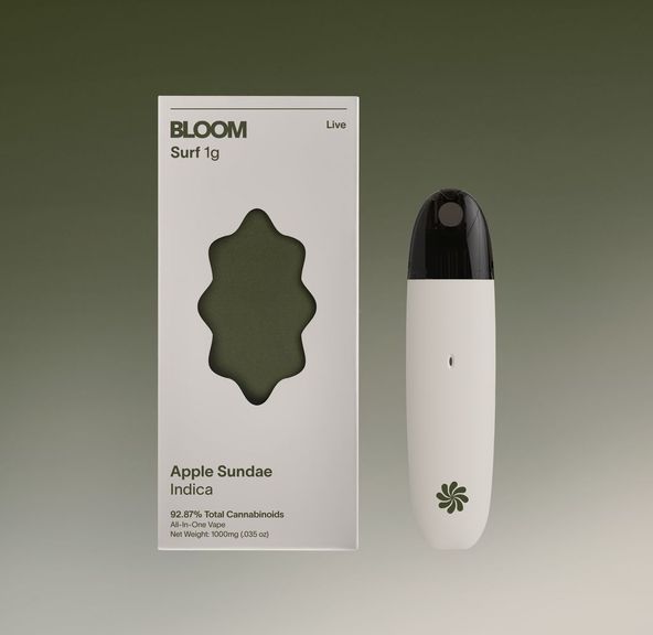 Bloom - Apple Sundae - 1g Live All-In-One