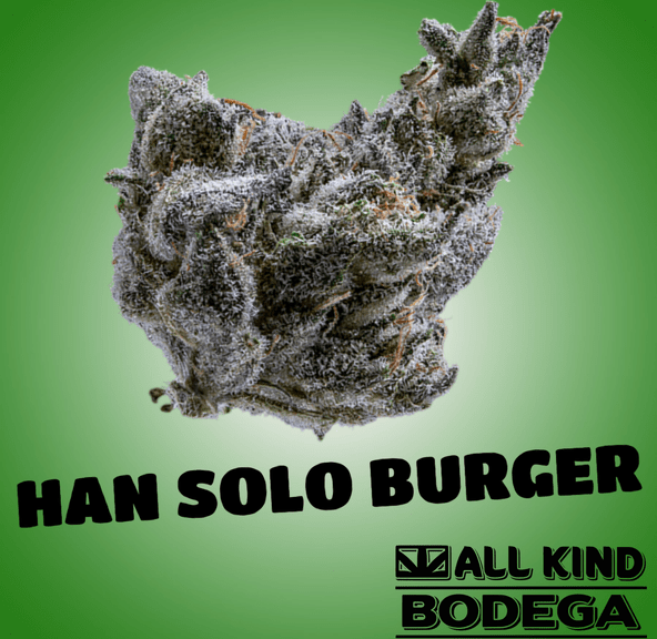 Han Solo Burger 3.5g Flower (@jarcannabis2.0)