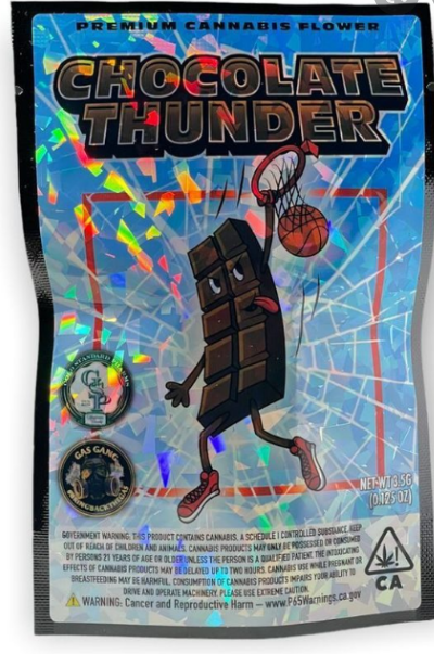Gas Gang Flower 3.5g - Chocolate Thunder 31%