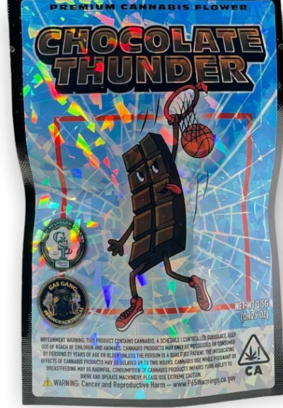 Gas Gang Flower 3.5g - Chocolate Thunder 31%