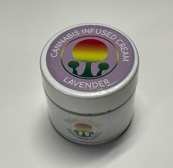 Creme De Canna - Cannabis Infused THCa Cream - Lavender - 2oz