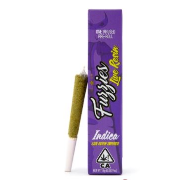 Fuzzies - Purple Rhino Infused Preroll 1.5g