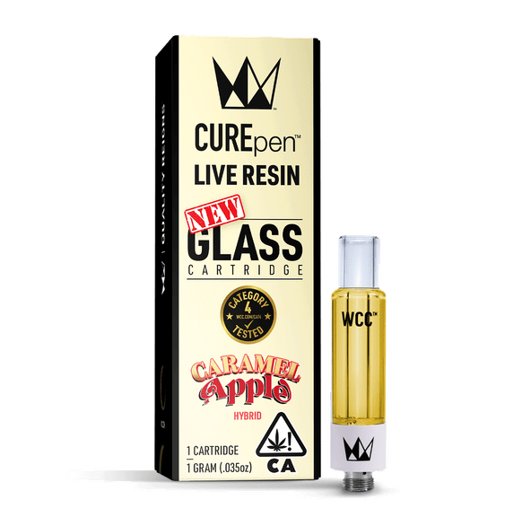 Caramel Apple Live Resin Cartridge