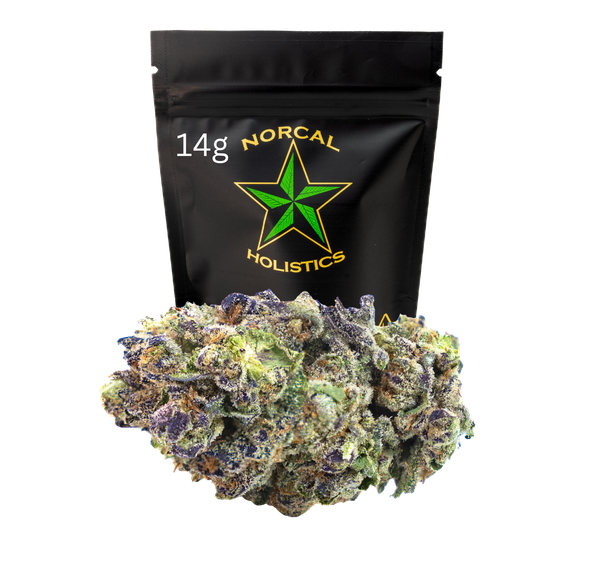 NorCal Indoor Flower 14g - Kush Gusher 32%