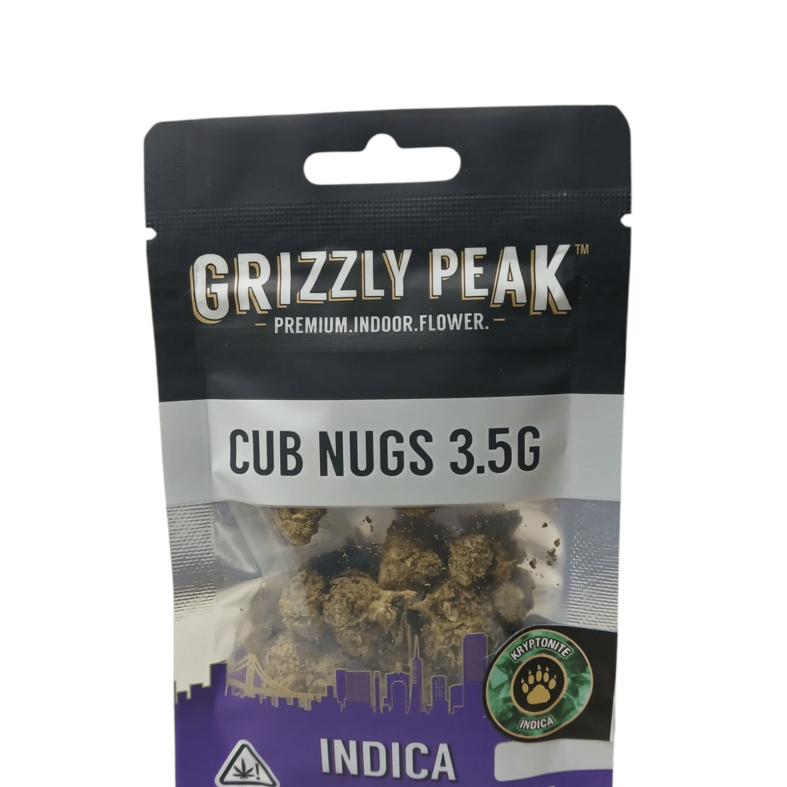 Grizzly Peaks Cub Nugs - Kryptonite 3.5g