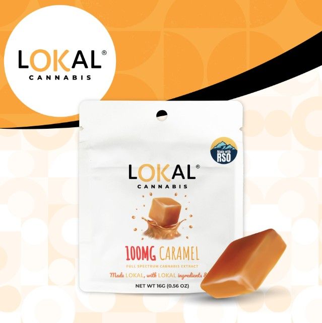 100MG RSO Caramels