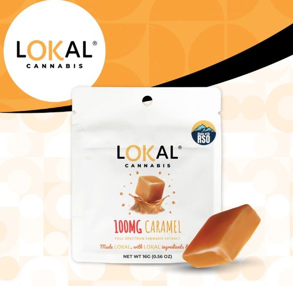 100MG RSO Caramels