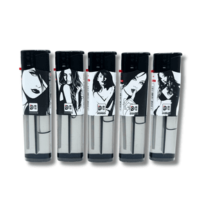 Black and White Lighters - GIRLS