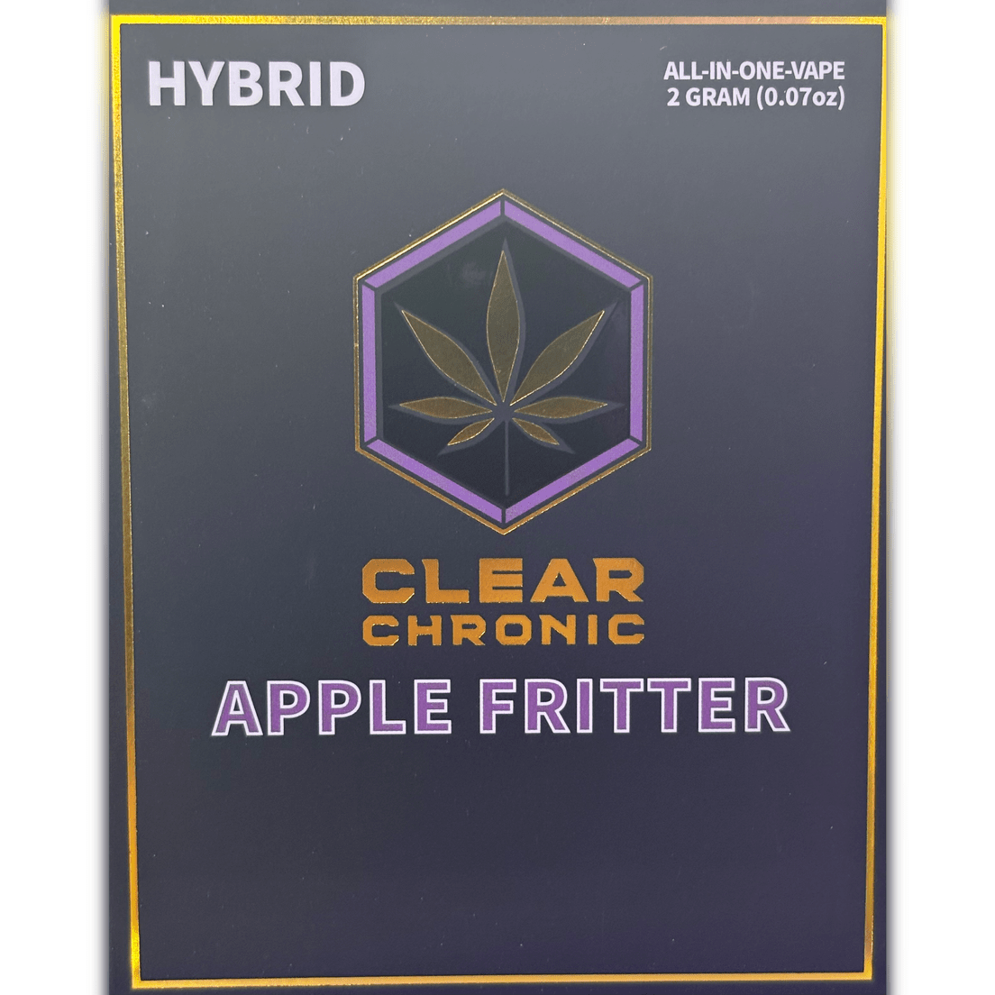 Clear Chronic 2G - Apple Fritter
