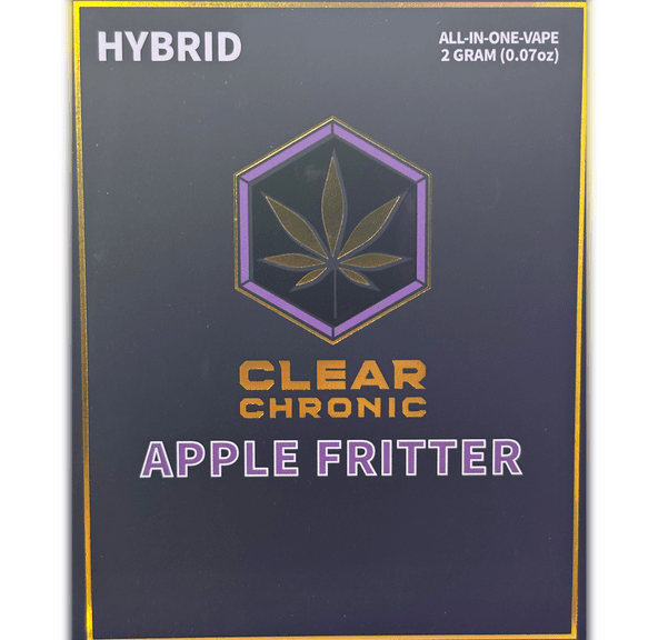 Clear Chronic 2G - Apple Fritter