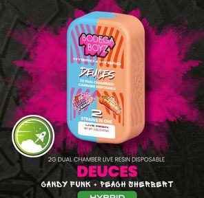Bodega Boyz - 2g Deuces - Candy Funk/Peach Sherbert