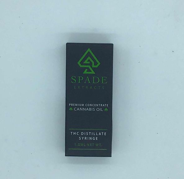 Spade Syringe