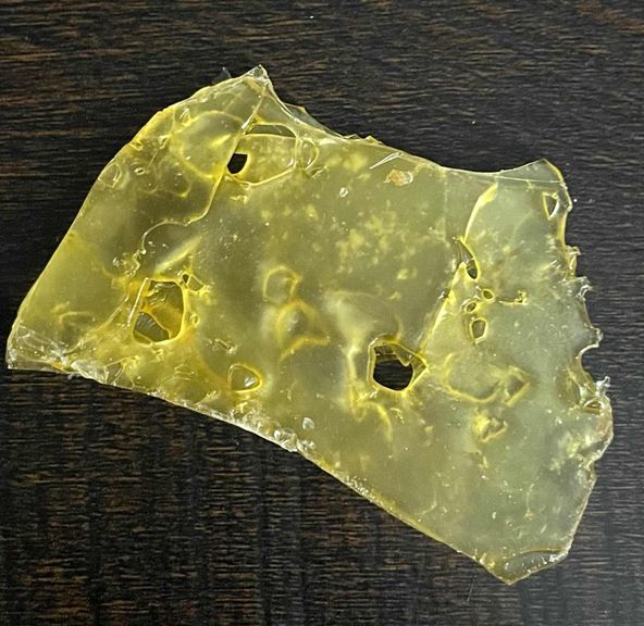 Blueberry shatter