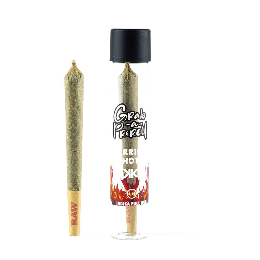 1G Herring Hot Grabba Pre Roll by KushKraft