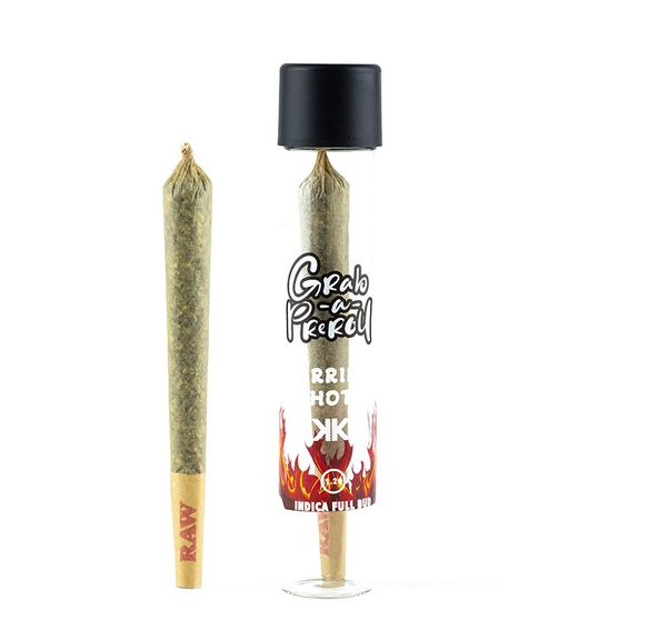 1G Herring Hot Grabba Pre Roll by KushKraft