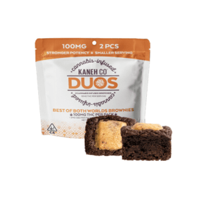 Kaneh Co - DUO Brownies - Best of Both Worlds 100mg