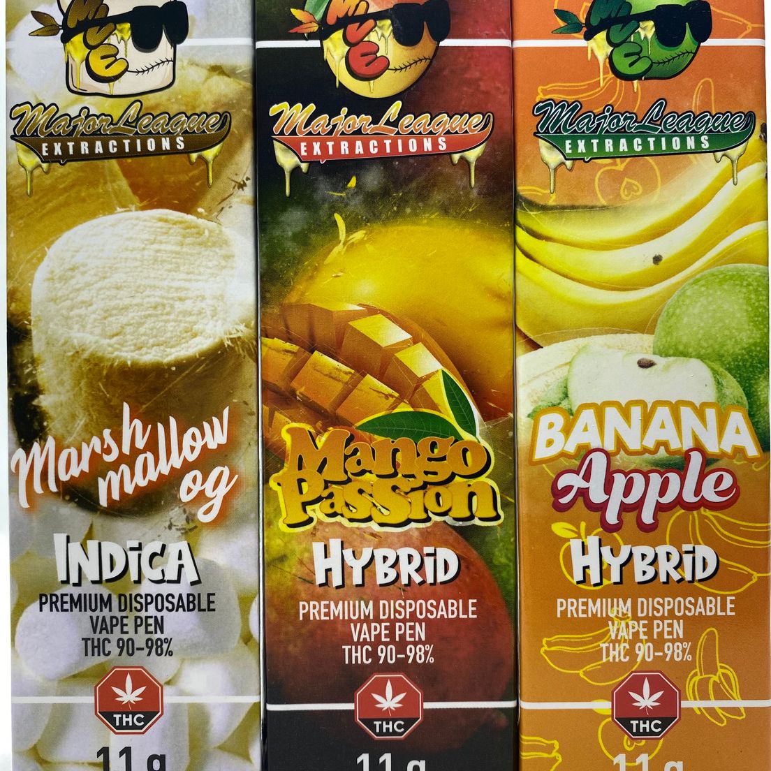 MAJOR LEAGUE EXTRACTIONS DISPOSABLE PEN ( 1 GRAM)