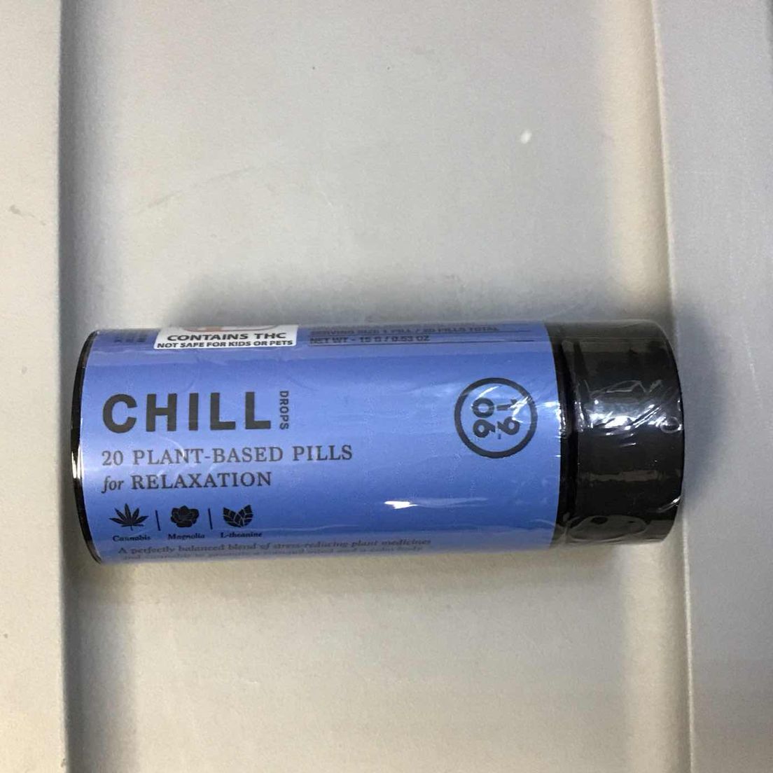 1906 Chill Drops Bottle
