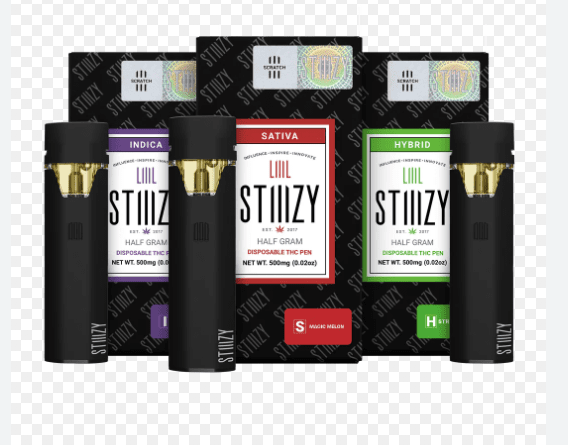 STIIIZY LIIIL - .5G DISPOSABLE - MAGIC MELON