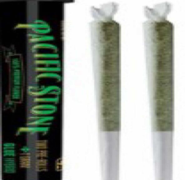 [Pacific Stone] Preroll 2 Pack - 1g - Cereal Milk (H)