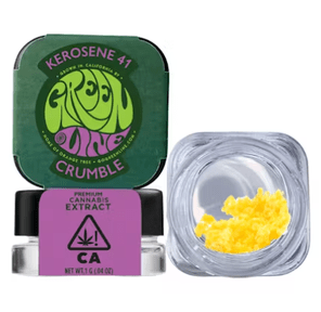 Greenline Crumble Kerosene 41 $10