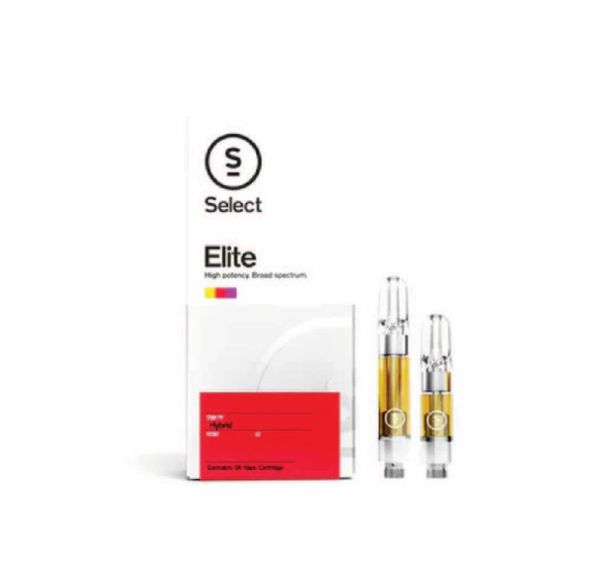 .5g Blue Lemon Live Resin Elite Cart - SELECT