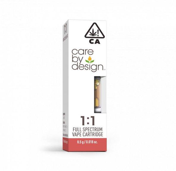 Care By Design 1:1 CBD Cartridge .5g