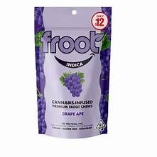 [Froot] Gummies - 100mg - Grape Ape (I)