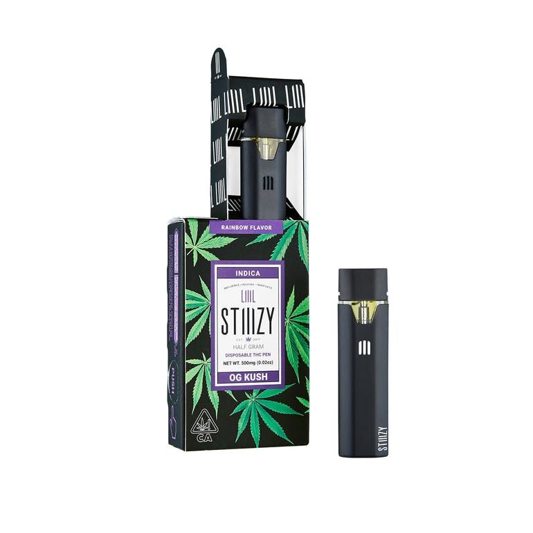 LIIIL STIIIZY OG Kush .5G Disposable