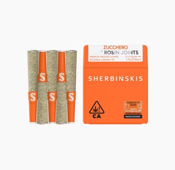 Zucchero F/ Bacio R LR Joints Pack