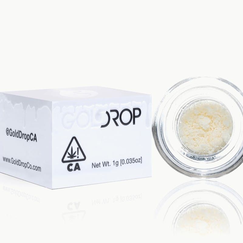 GoldDrop Gorilla Glue 1g Micro Diamonds 84.9%