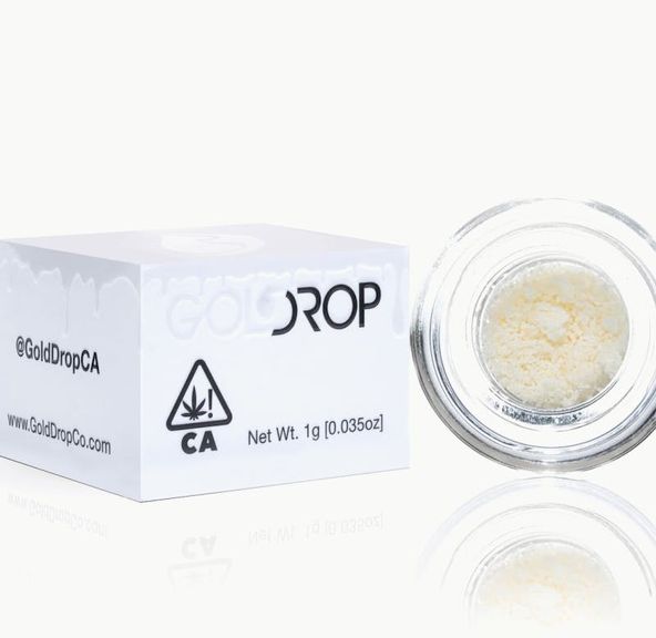 GoldDrop Gorilla Glue 1g Micro Diamonds 84.9%