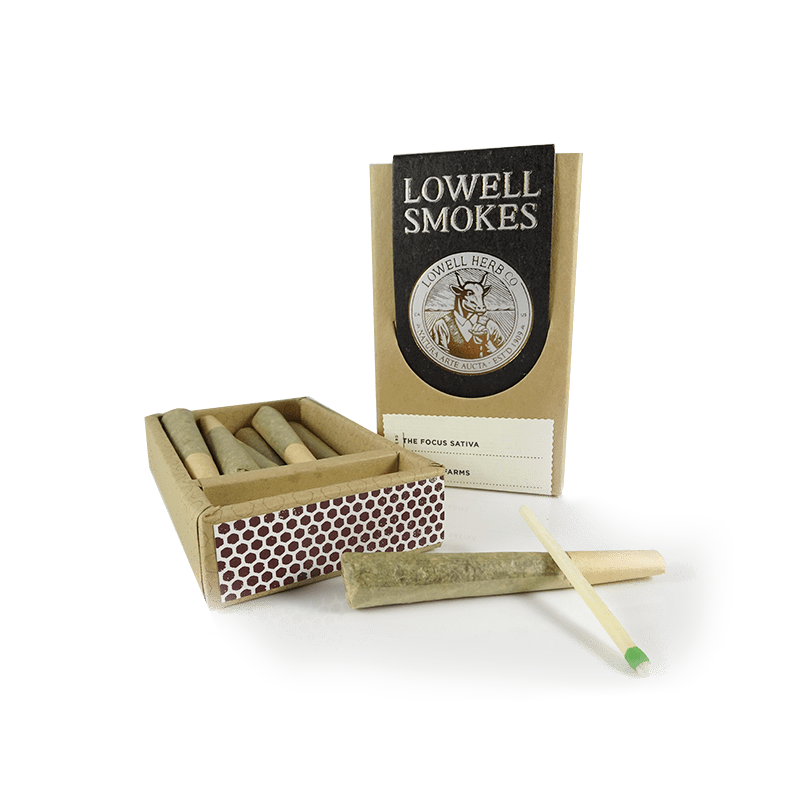 Lowell Eighth Pack -Sativa_