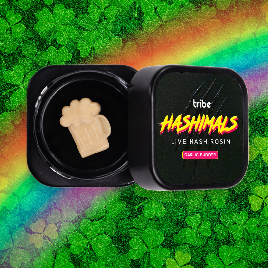 Garlic Budder - Hashimals - Live Hash Rosin - Lager
